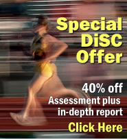 Special DiSC offer -- click here